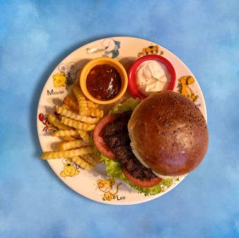 ÇOCUK BURGER MENÜ 