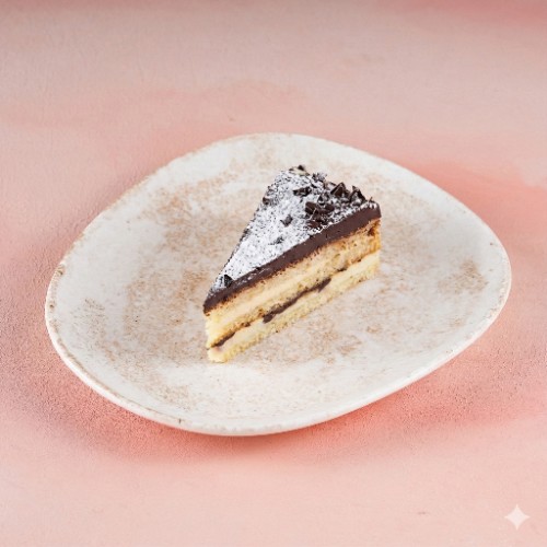 MUZLU ÇİKOLATALI PASTA 