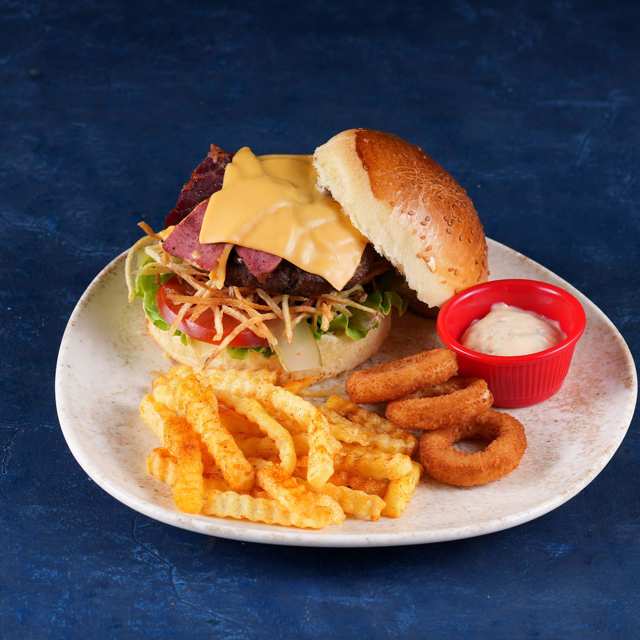 SHEF SPECİAL BURGER