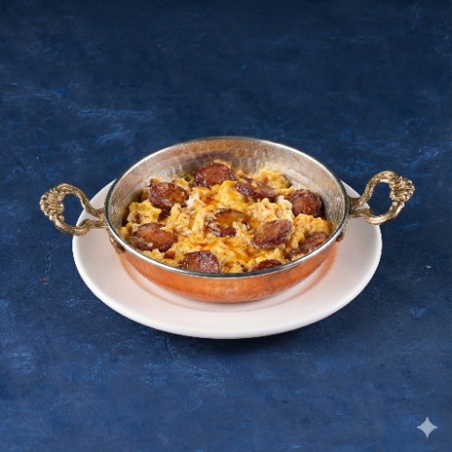 SUCUKLU OMLET 