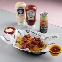 ÇOCUK SOSİS SEPETİ MENÜ 