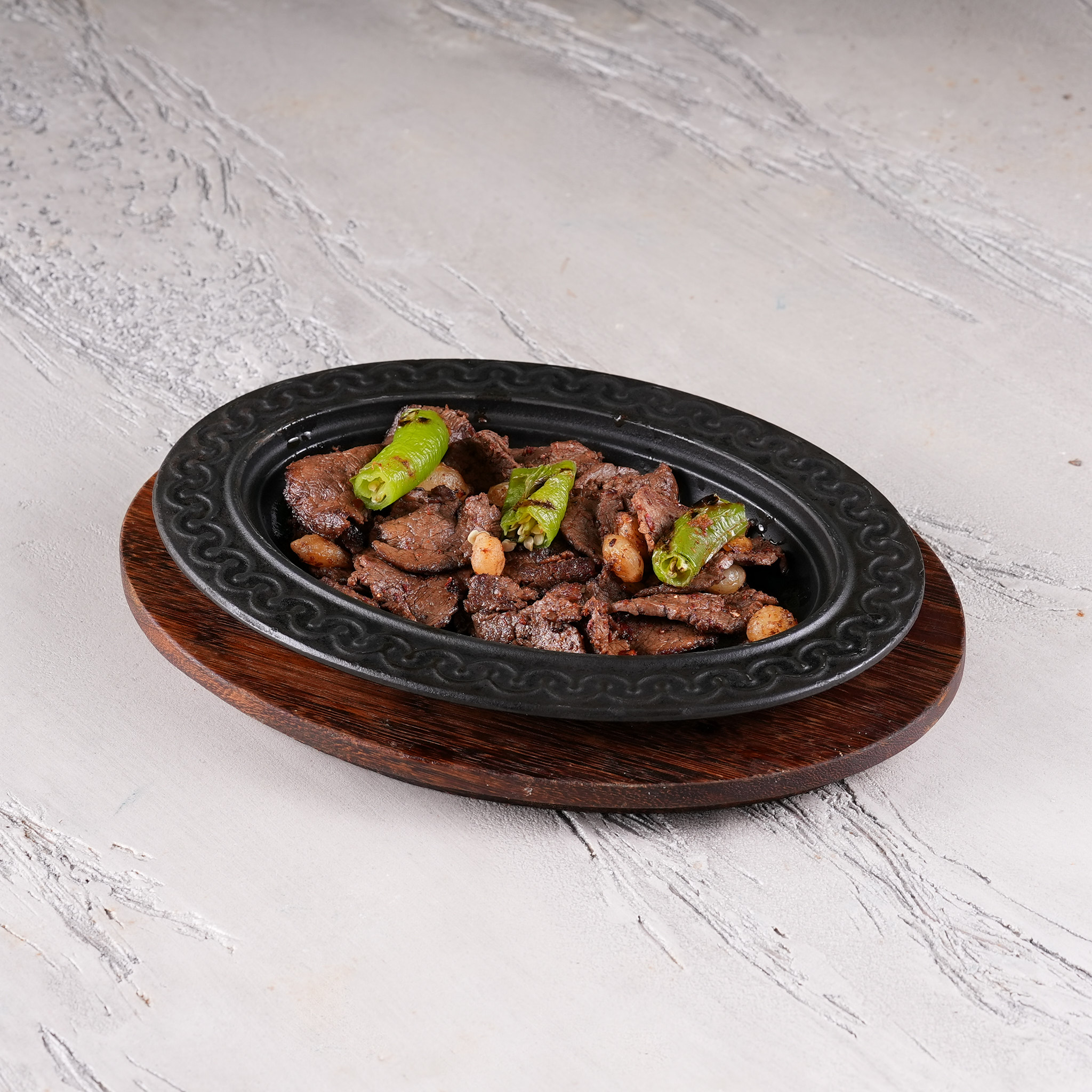 BONFİLE YAPRAK KAVURMA