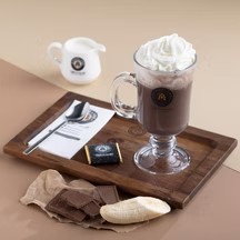 MUZLU SICAK ÇİKOLATA