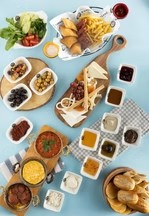 SERPME KAHVALTI 2 KİŞİLİK   