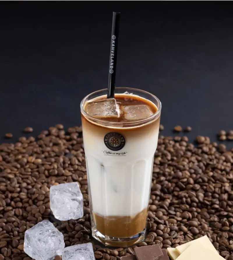 ICED VANİLYA LATTE 