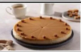 SALTED CARAMEL CHEESECAKE