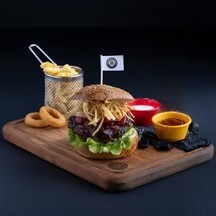 SHEF SPECİAL BURGER